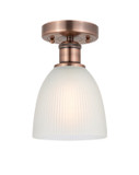 Flush Mounts Glass Down by Innovations ( 405 | 616-1F-AC-G381 Edison ) 