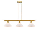 Linear/Island 3 Light Bar by Innovations ( 405 | 516-3I-SG-G131-LED Ballston ) 
