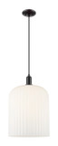 Pendants Glass Down by Innovations ( 405 | 716-1P-BK-G559-12GWH Arcadia ) 