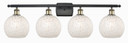 Bathroom Fixtures Four Lights by Innovations ( 405 | 516-4W-BAB-G1216-8WM Ballston ) 