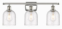 Bathroom Fixtures Three Lights by Innovations ( 405 | 516-3W-PN-G558-6SDY Ballston ) 