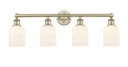 Bathroom Fixtures Four Lights by Innovations ( 405 | 616-4W-AB-G559-5GWH Edison ) 