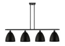 Linear/Island 4 Light + by Innovations ( 405 | 516-4I-BK-MBD-9-BK Ballston ) 