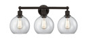 Bathroom Fixtures Three Lights by Innovations ( 405 | 616-3W-OB-G122-8 Edison ) 