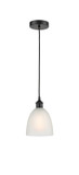 Mini Pendants Glass Down by Innovations ( 405 | 616-1P-BK-G381 Edison ) 