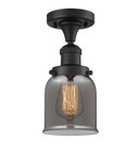Semi-Flush Mts. Glass Down by Innovations ( 405 | 517-1CH-BK-G53 Franklin Restoration ) 