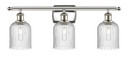 Bathroom Fixtures Three Lights by Innovations ( 405 | 516-3W-PN-G559-5SDY Ballston ) 