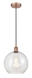 Mini Pendants Glass Down by Innovations ( 405 | 616-1P-AC-G124-12 Edison ) 