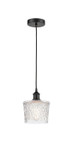 Mini Pendants Glass Down by Innovations ( 405 | 616-1P-BK-G402 Edison ) 