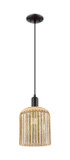 Mini Pendants Glass Down by Innovations ( 405 | 716-1P-BK-G559-8ME Arcadia ) 