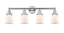 Bathroom Fixtures Four Lights by Innovations ( 405 | 616-4W-PC-G51 Edison ) 