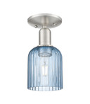 Semi-Flush Mts. Glass Down by Innovations ( 405 | 716-1C-SN-G559-5BL Arcadia ) 
