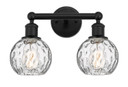 Bathroom Fixtures Two Lights by Innovations ( 405 | 616-2W-BK-G1215-6 Edison ) 