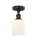 Semi-Flush Mts. Glass Down by Innovations ( 405 | 616-1F-BK-G559-5GWH Edison ) 
