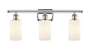Bathroom Fixtures Three Lights by Innovations ( 405 | 516-3W-PN-G801 Ballston ) 