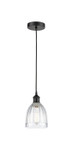 Mini Pendants Glass Down by Innovations ( 405 | 616-1P-BK-G442 Edison ) 