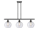 Linear/Island 3 Light Bar by Innovations ( 405 | 516-3I-OB-G124-8-LED Ballston ) 