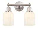 Bathroom Fixtures Two Lights by Innovations ( 405 | 616-2W-SN-G559-5GWH Edison ) 