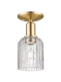 Semi-Flush Mts. Glass Down by Innovations ( 405 | 716-1C-CB-G559-5CL Arcadia ) 