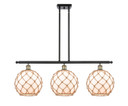 Linear/Island 3 Light Bar by Innovations ( 405 | 516-3I-BAB-G121-10RB-LED Ballston ) 