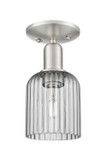 Semi-Flush Mts. Glass Down by Innovations ( 405 | 716-1C-SN-G559-5SM Arcadia ) 