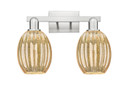 Bathroom Fixtures Two Lights by Innovations ( 405 | 716-2W-SN-G459-6ME Arcadia ) 