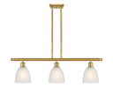 Linear/Island 3 Light Bar by Innovations ( 405 | 516-3I-SG-G381-LED Ballston ) 