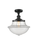 Semi-Flush Mts. Directional by Innovations ( 405 | 517-1CH-BK-G542-LED Franklin Restoration ) 