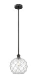 Mini Pendants Glass Down by Innovations ( 405 | 616-1S-BK-G122-10RW Edison ) 