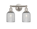 Bathroom Fixtures Two Lights by Innovations ( 405 | 616-2W-SN-G559-5SM Edison ) 