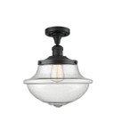 Semi-Flush Mts. Directional by Innovations ( 405 | 517-1CH-BK-G544-LED Franklin Restoration ) 