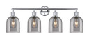 Bathroom Fixtures Four Lights by Innovations ( 405 | 616-4W-PC-G558-6SM Edison ) 