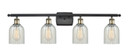 Bathroom Fixtures Four Lights by Innovations ( 405 | 516-4W-BAB-G2511-LED Ballston ) 