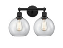 Bathroom Fixtures Two Lights by Innovations ( 405 | 616-2W-BK-G122-8 Edison ) 