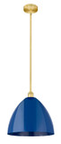 Pendants Metal Shade by Innovations ( 405 | 616-1S-SG-MBD-16-BL Edison ) 