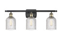 Bathroom Fixtures Three Lights by Innovations ( 405 | 516-3W-BAB-G559-5CL Ballston ) 