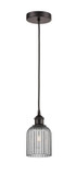 Mini Pendants Glass Down by Innovations ( 405 | 616-1P-OB-G559-5SM Edison ) 