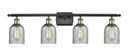 Bathroom Fixtures Four Lights by Innovations ( 405 | 516-4W-BAB-G257-LED Ballston ) 