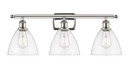 Bathroom Fixtures Three Lights by Innovations ( 405 | 516-3W-PN-GBD-752 Ballston ) 