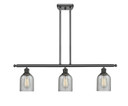 Linear/Island 3 Light Bar by Innovations ( 405 | 516-3I-OB-G257 Ballston ) 