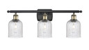 Bathroom Fixtures Three Lights by Innovations ( 405 | 516-3W-BAB-G559-5SDY Ballston ) 