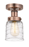 Flush Mounts Glass Down by Innovations ( 405 | 616-1F-AC-G513 Edison ) 