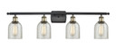 Bathroom Fixtures Four Lights by Innovations ( 405 | 516-4W-BAB-G259-LED Ballston ) 