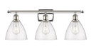 Bathroom Fixtures Three Lights by Innovations ( 405 | 516-3W-PN-GBD-754 Ballston ) 