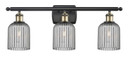 Bathroom Fixtures Three Lights by Innovations ( 405 | 516-3W-BAB-G559-5SM Ballston ) 