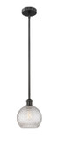 Mini Pendants Glass Down by Innovations ( 405 | 616-1S-BK-G122C-8CL Edison ) 