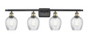 Bathroom Fixtures Four Lights by Innovations ( 405 | 516-4W-BAB-G292-LED Ballston ) 