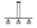 Linear/Island 3 Light Bar by Innovations ( 405 | 516-3I-BAB-G1213-6SM Ballston ) 