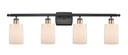 Bathroom Fixtures Four Lights by Innovations ( 405 | 516-4W-BAB-G341 Ballston ) 