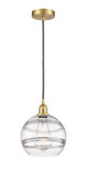 Mini Pendants Glass Down by Innovations ( 405 | 616-1P-SG-G556-10CL Edison ) 
